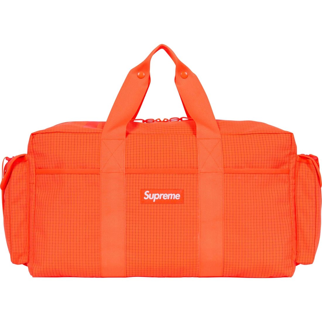 Details on Duffle Bag Orange from spring summer
                                                    2024 (Price is $178)