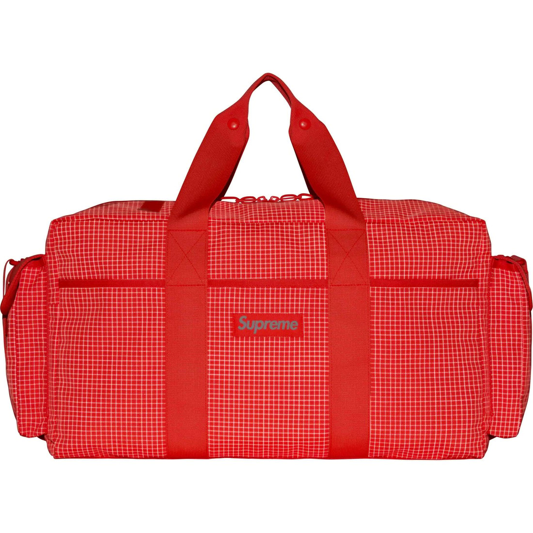 Details on Duffle Bag Orange from spring summer
                                                    2024 (Price is $178)