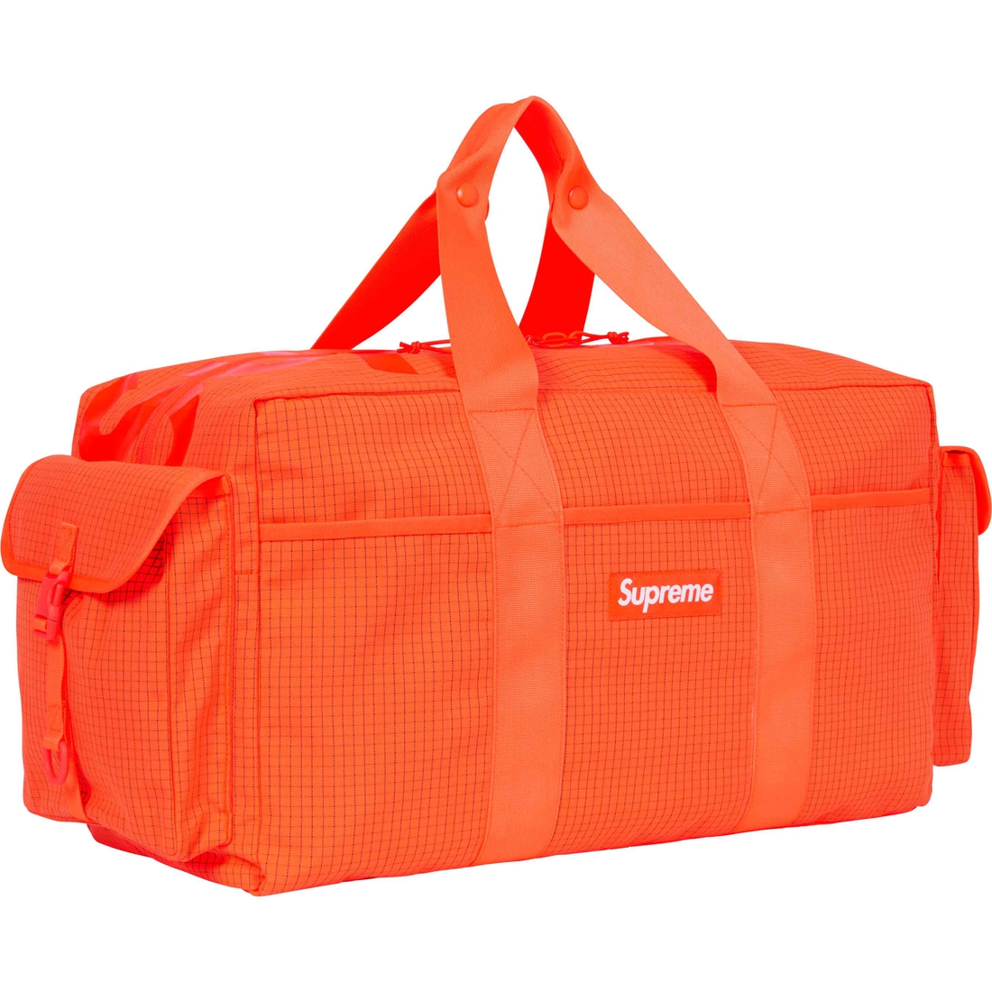 Details on Duffle Bag Orange from spring summer
                                                    2024 (Price is $178)