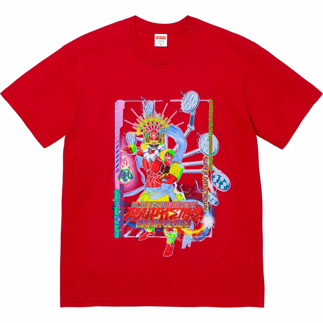 Details on Electromagnetic Tee Red from spring summer
                                                    2024 (Price is $40)