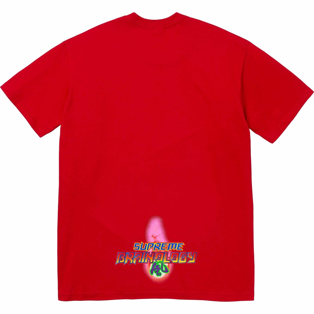 Details on Electromagnetic Tee Red from spring summer
                                                    2024 (Price is $40)