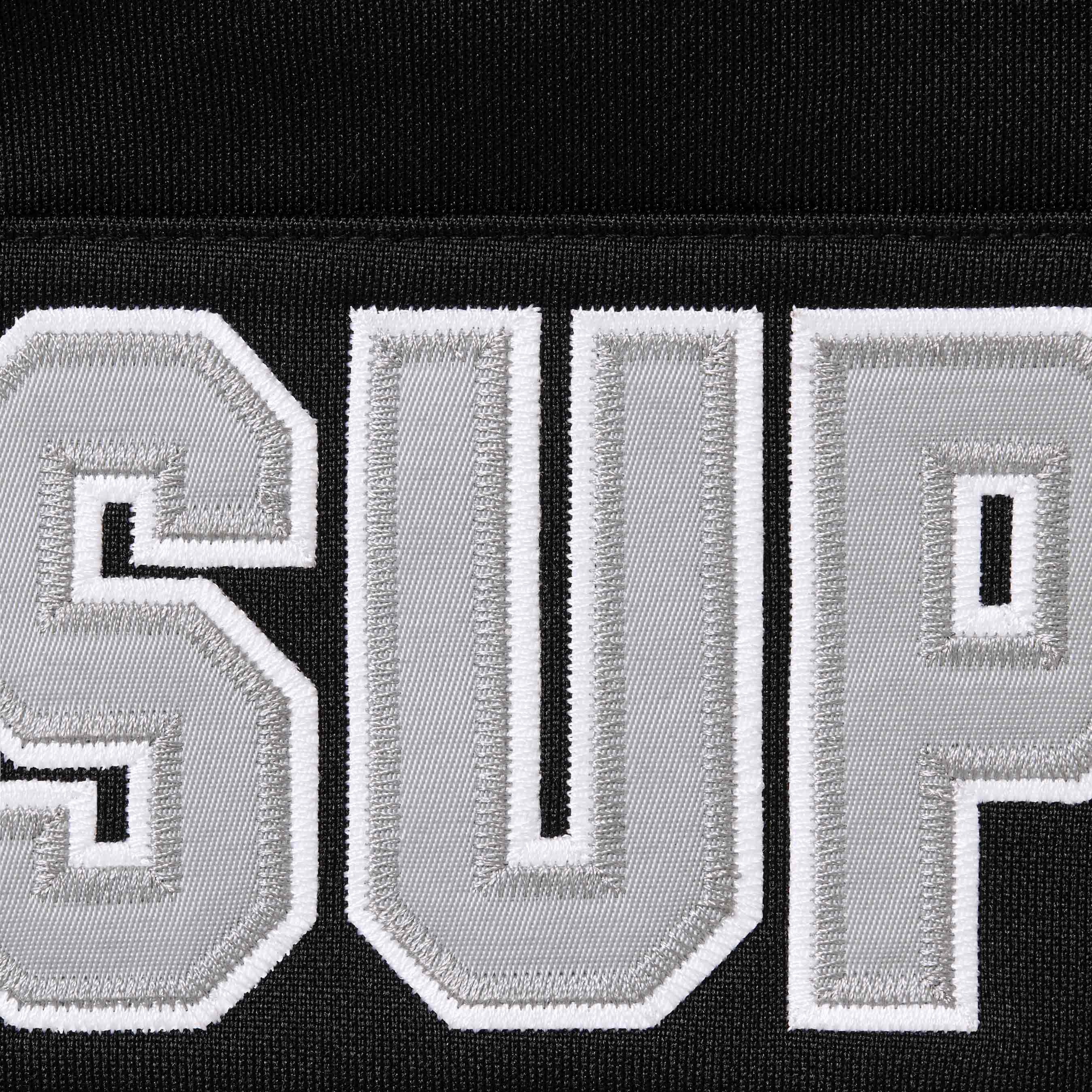Football Zip Up Hooded Sweatshirt - spring summer 2024 - Supreme