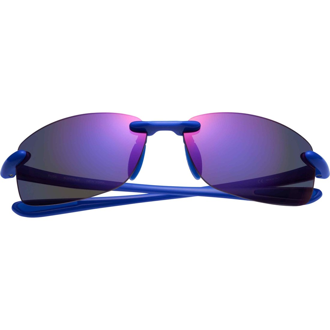 Supreme Fuse Sunglasses (SS24) - Blue - $188