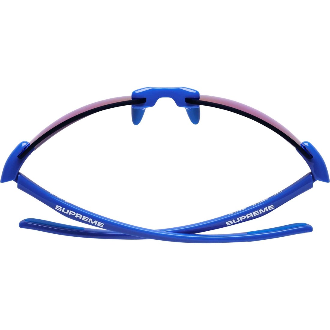 Supreme Fuse Sunglasses (SS24) - Blue - $188