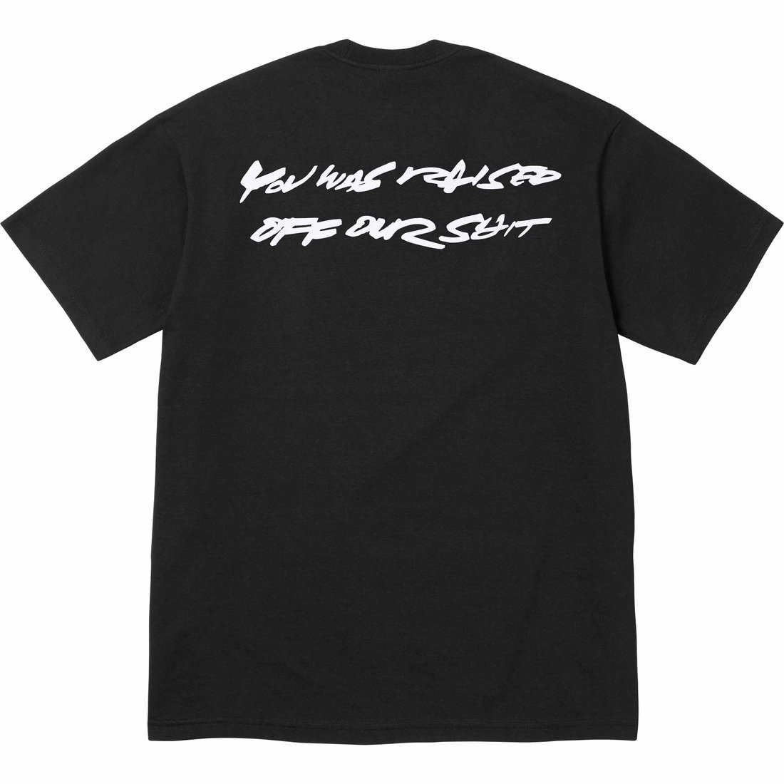 Details on Futura Box Logo Tee Black from spring summer
                                                    2024 (Price is $44)