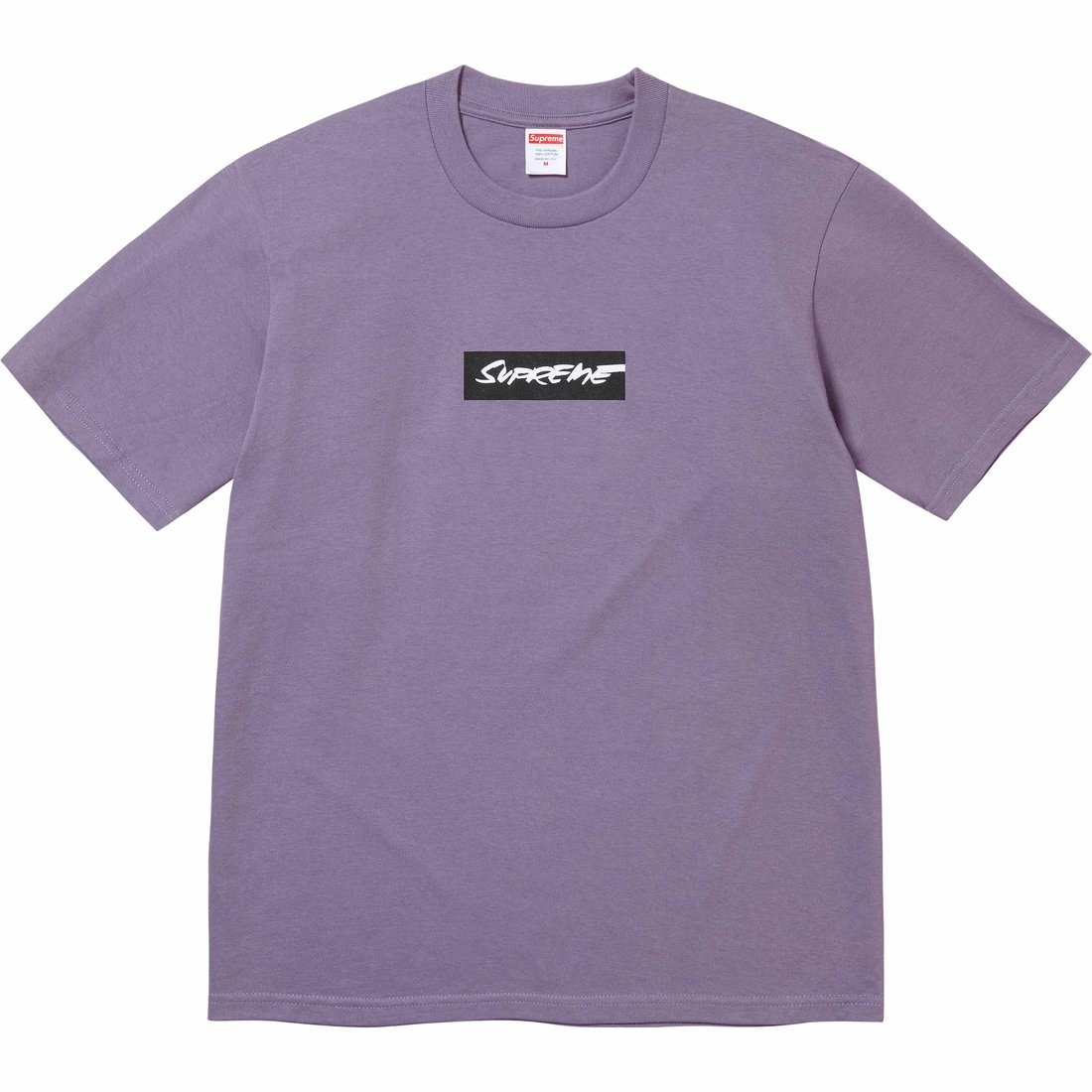 Details on Futura Box Logo Tee Dusty Purple from spring summer
                                                    2024 (Price is $44)