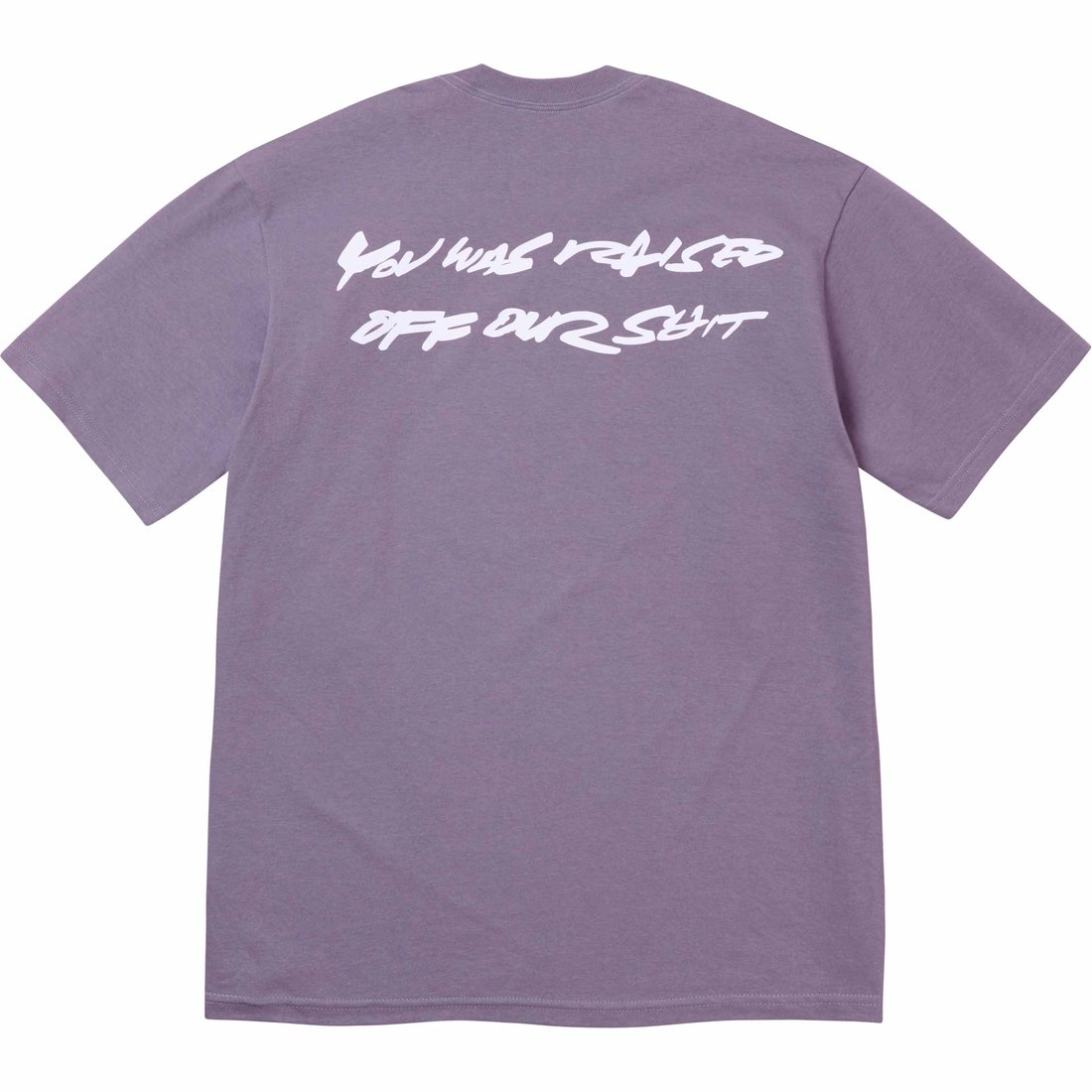 Details on Futura Box Logo Tee Dusty Purple from spring summer
                                                    2024 (Price is $44)