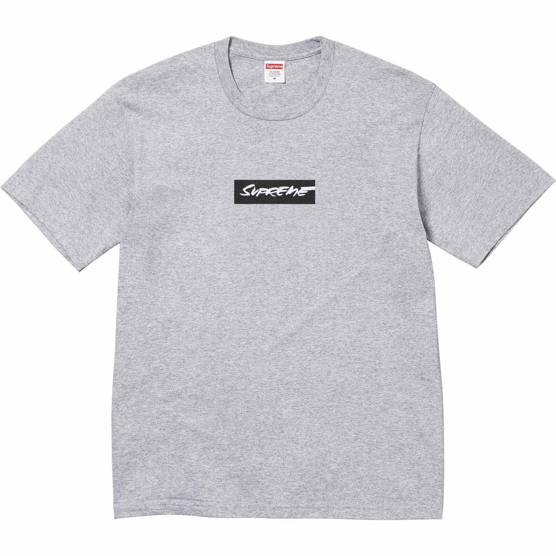 Details on Futura Box Logo Tee Heather Grey from spring summer
                                                    2024 (Price is $44)