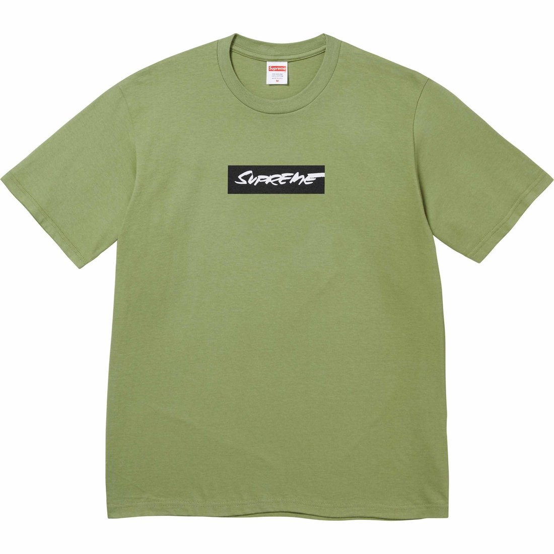 Details on Futura Box Logo Tee Moss from spring summer
                                                    2024 (Price is $44)