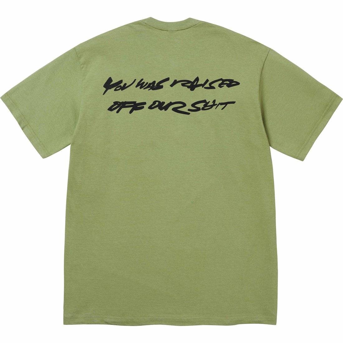 Details on Futura Box Logo Tee Moss from spring summer
                                                    2024 (Price is $44)