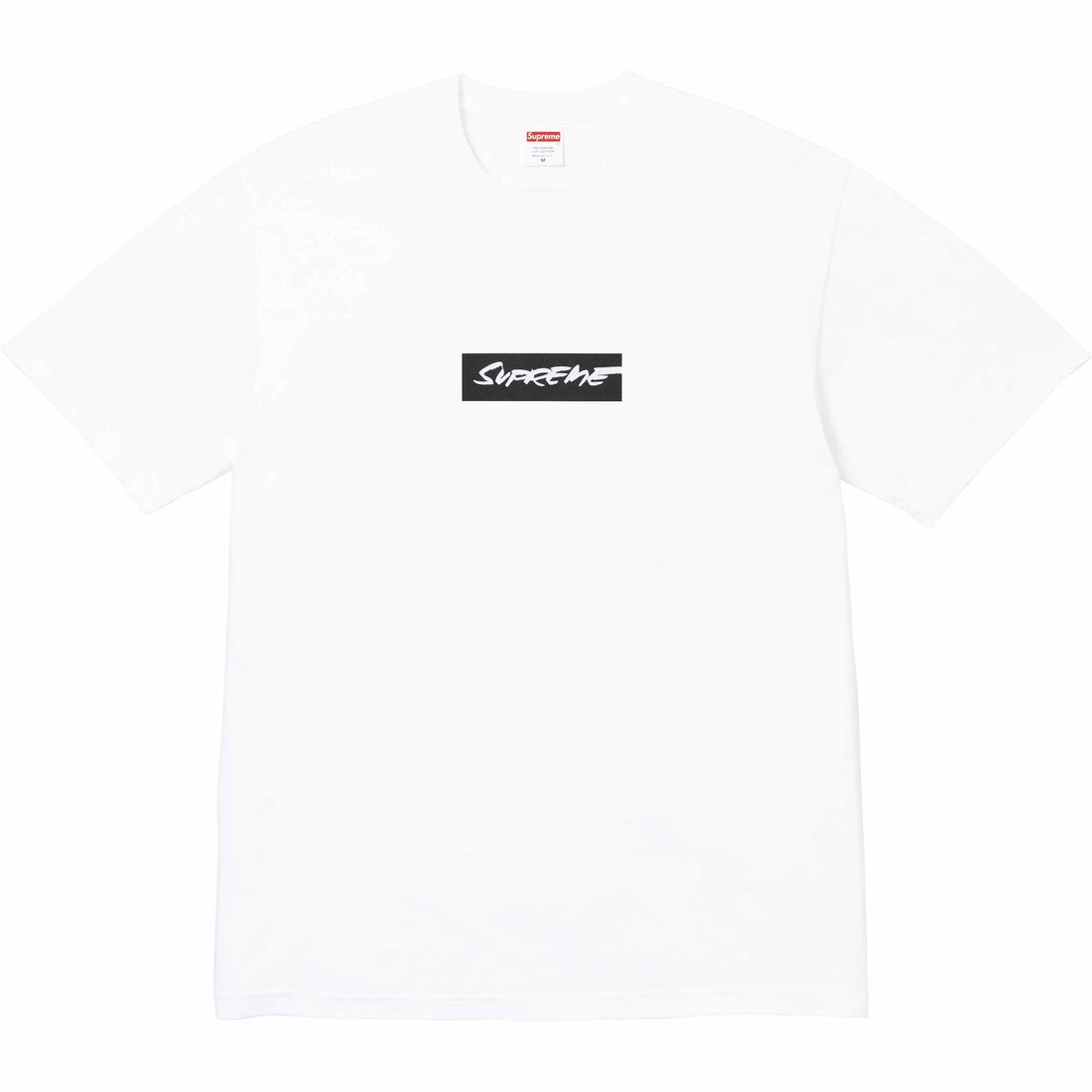Details on Futura Box Logo Tee White from spring summer
                                                    2024 (Price is $44)