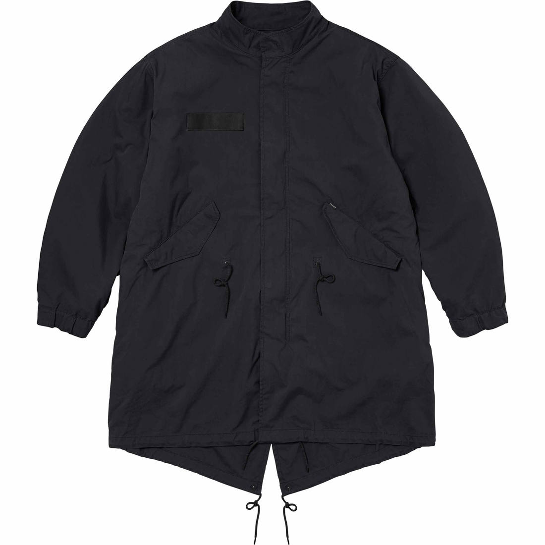 Details on Futura Fishtail Parka Black from spring summer
                                                    2024 (Price is $498)