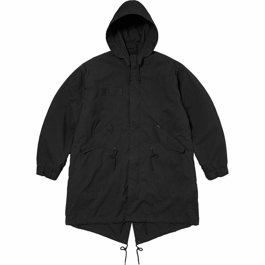 Details on Futura Fishtail Parka Black from spring summer
                                                    2024 (Price is $498)