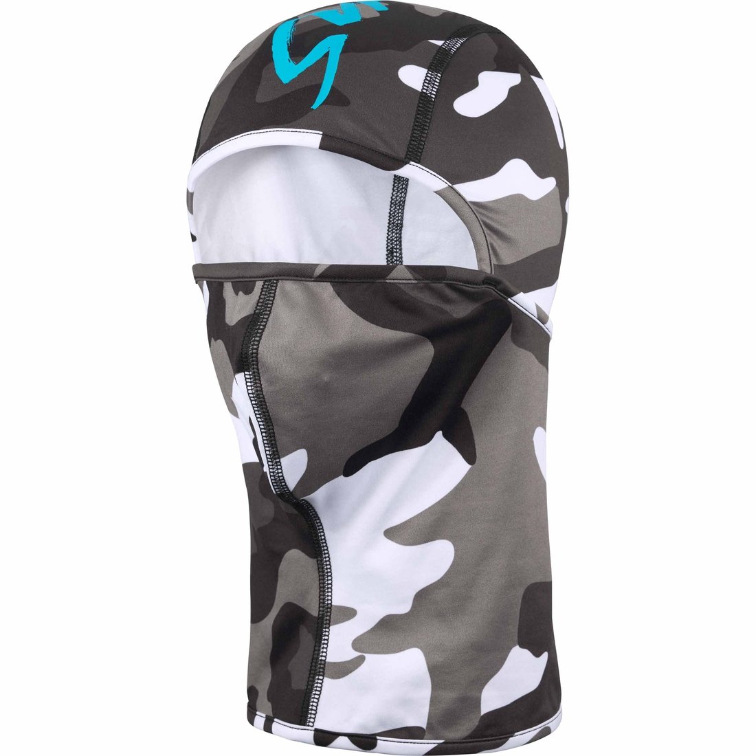 Details on Futura Lightweight Balaclava Snow Camo from spring summer
                                                    2024 (Price is $28)