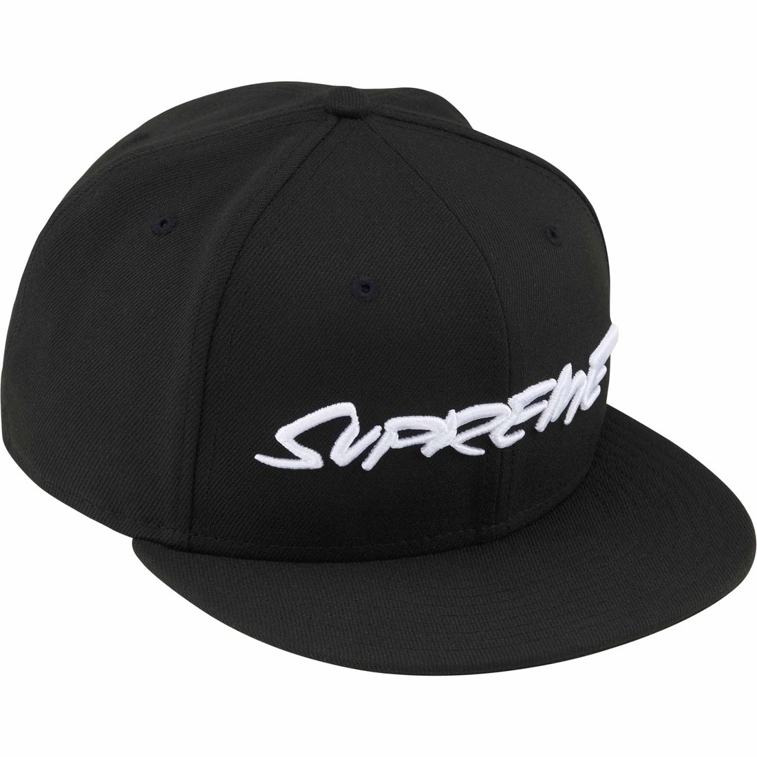 Supreme Futura New Era (SS24) - Black - $54