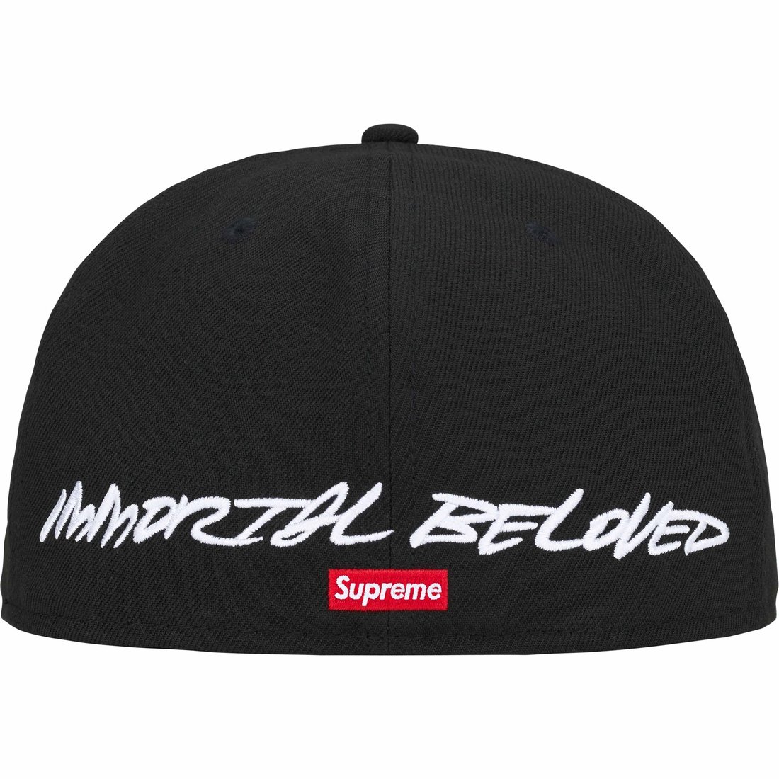Supreme Futura New Era (SS24) - Black - $54