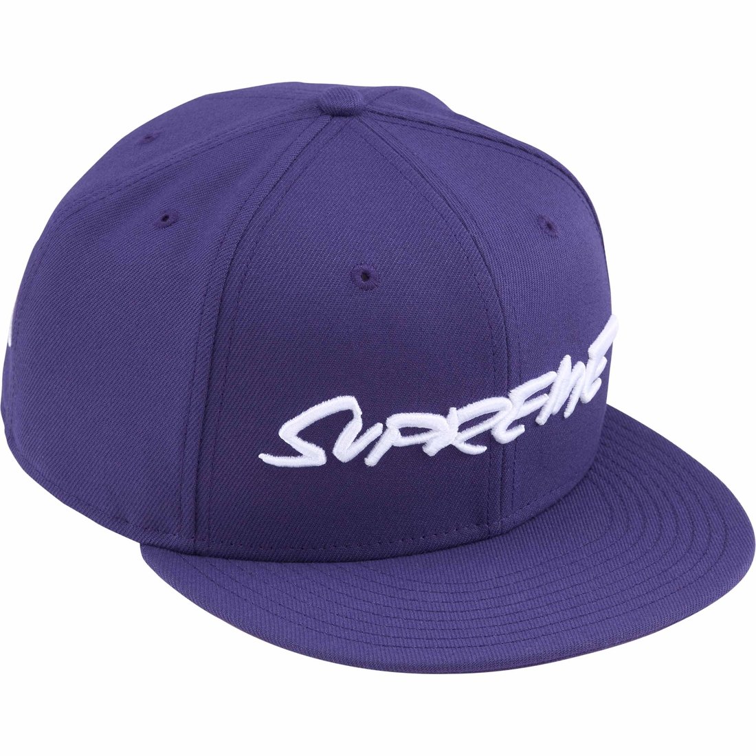 Supreme Futura New Era (SS24) - Dark Purple - $54