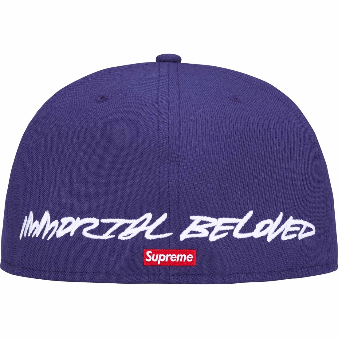 Supreme Futura New Era (SS24) - Dark Purple - $54
