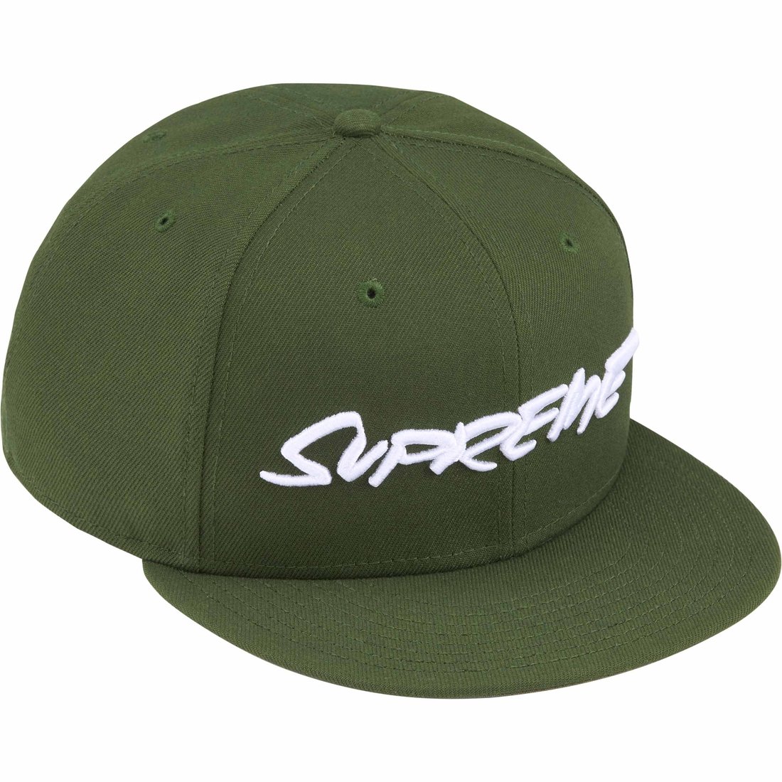 Supreme Futura New Era (SS24) - Olive - $54