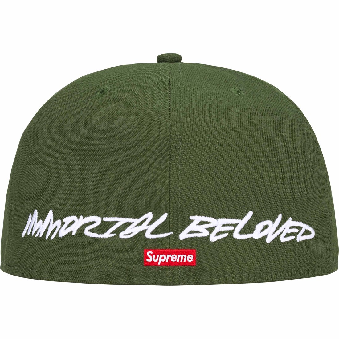 Supreme Futura New Era (SS24) - Olive - $54