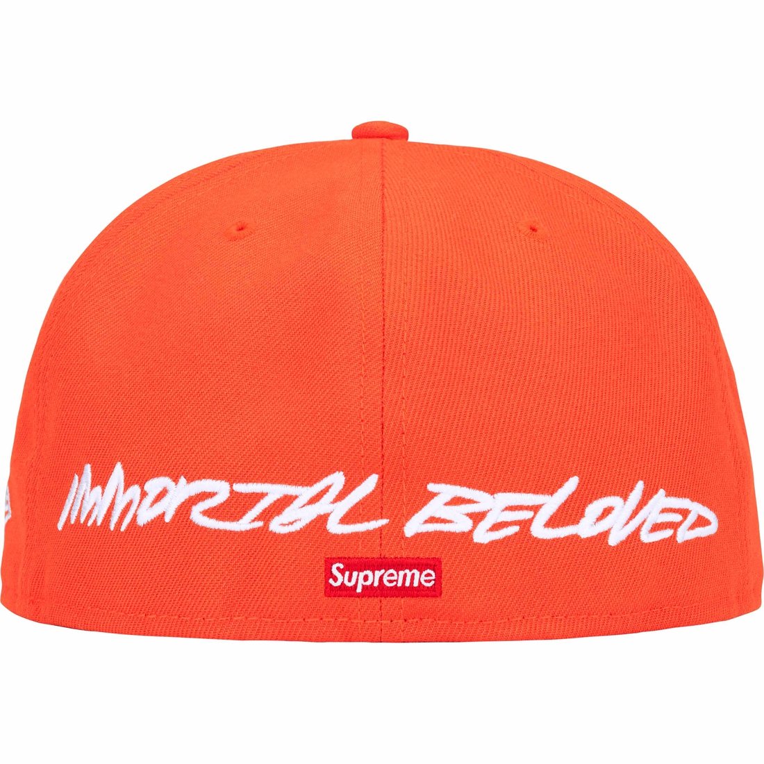 Supreme Futura New Era (SS24) - Orange - $54