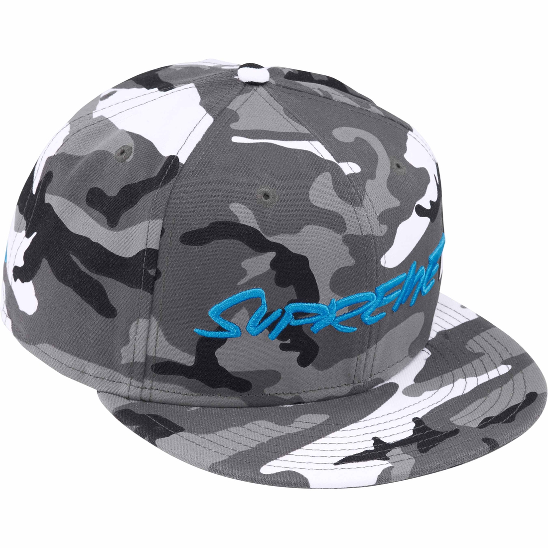 Supreme Futura New Era (SS24) - Snow Camo - $54