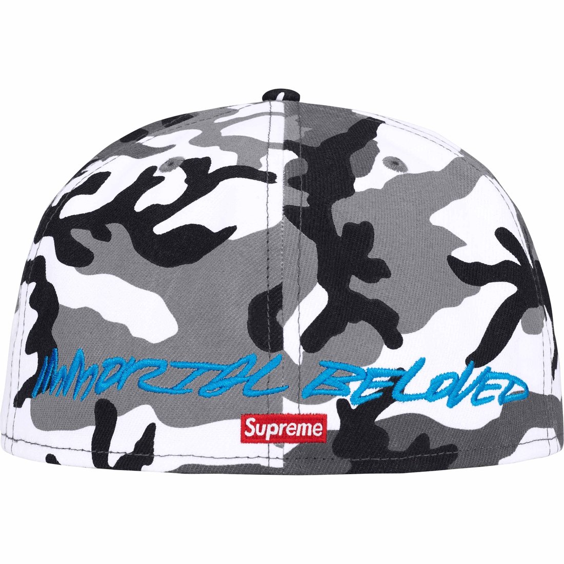Supreme Futura New Era (SS24) - Snow Camo - $54