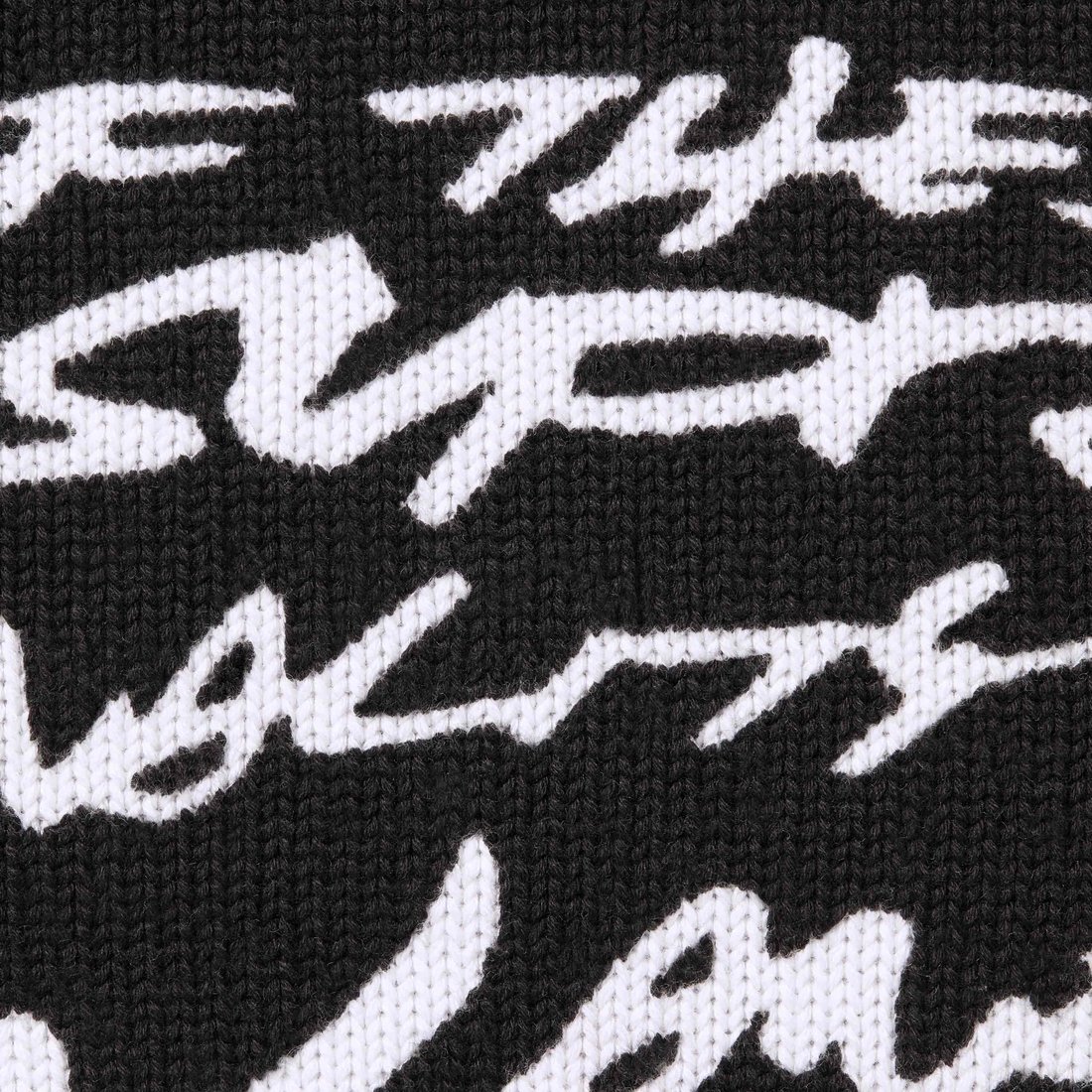 Details on Futura Sweater Black from spring summer
                                                    2024 (Price is $168)