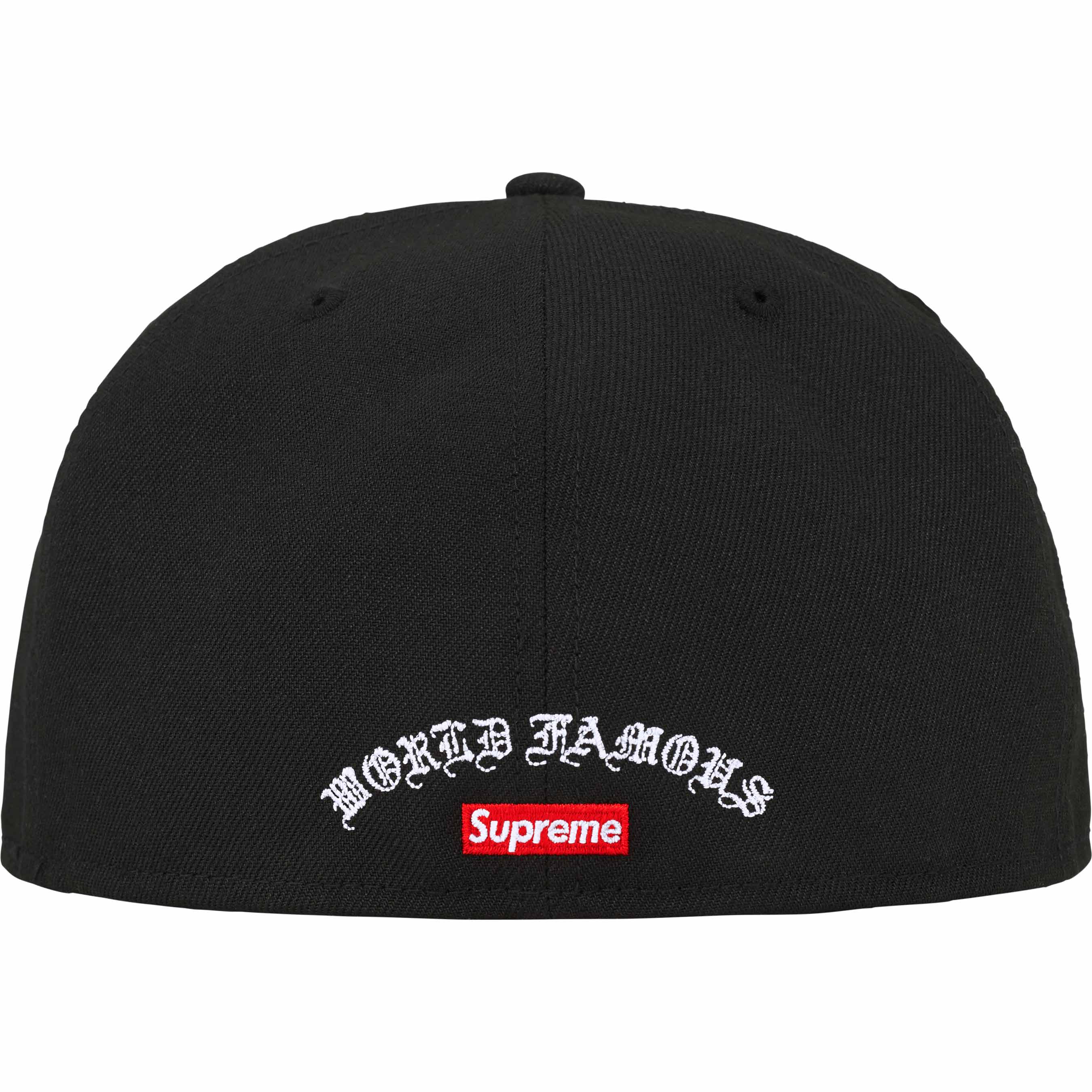 Gold Cross S Logo New Era - spring summer 2024 - Supreme