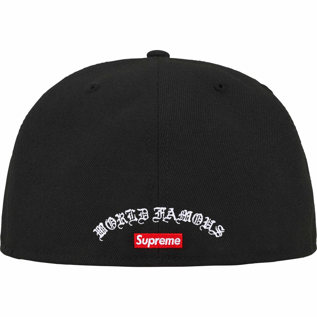 Details on Gold Cross S Logo New Era Black from spring summer
                                                    2024 (Price is $54)