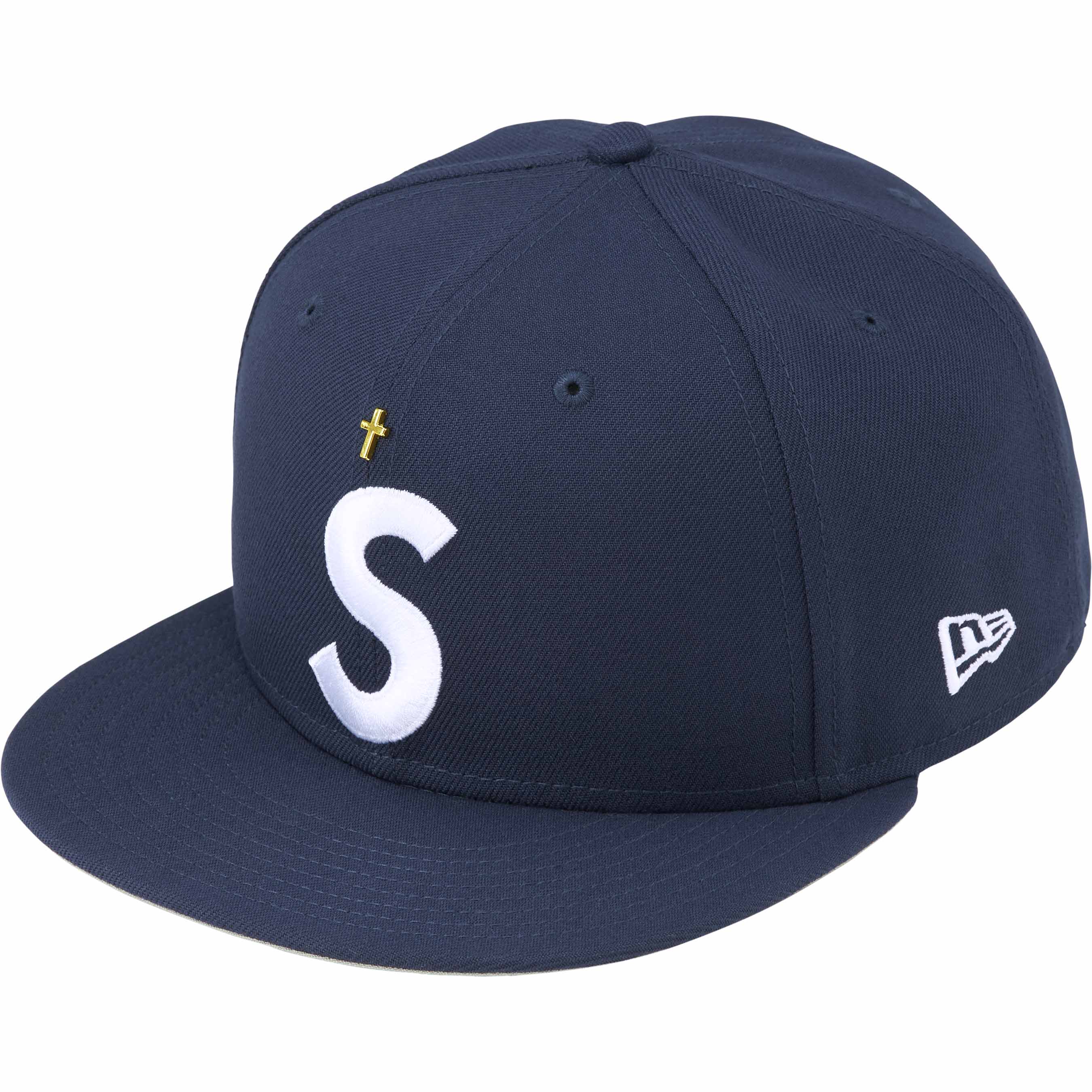 Gold Cross S Logo New Era - spring summer 2024 - Supreme