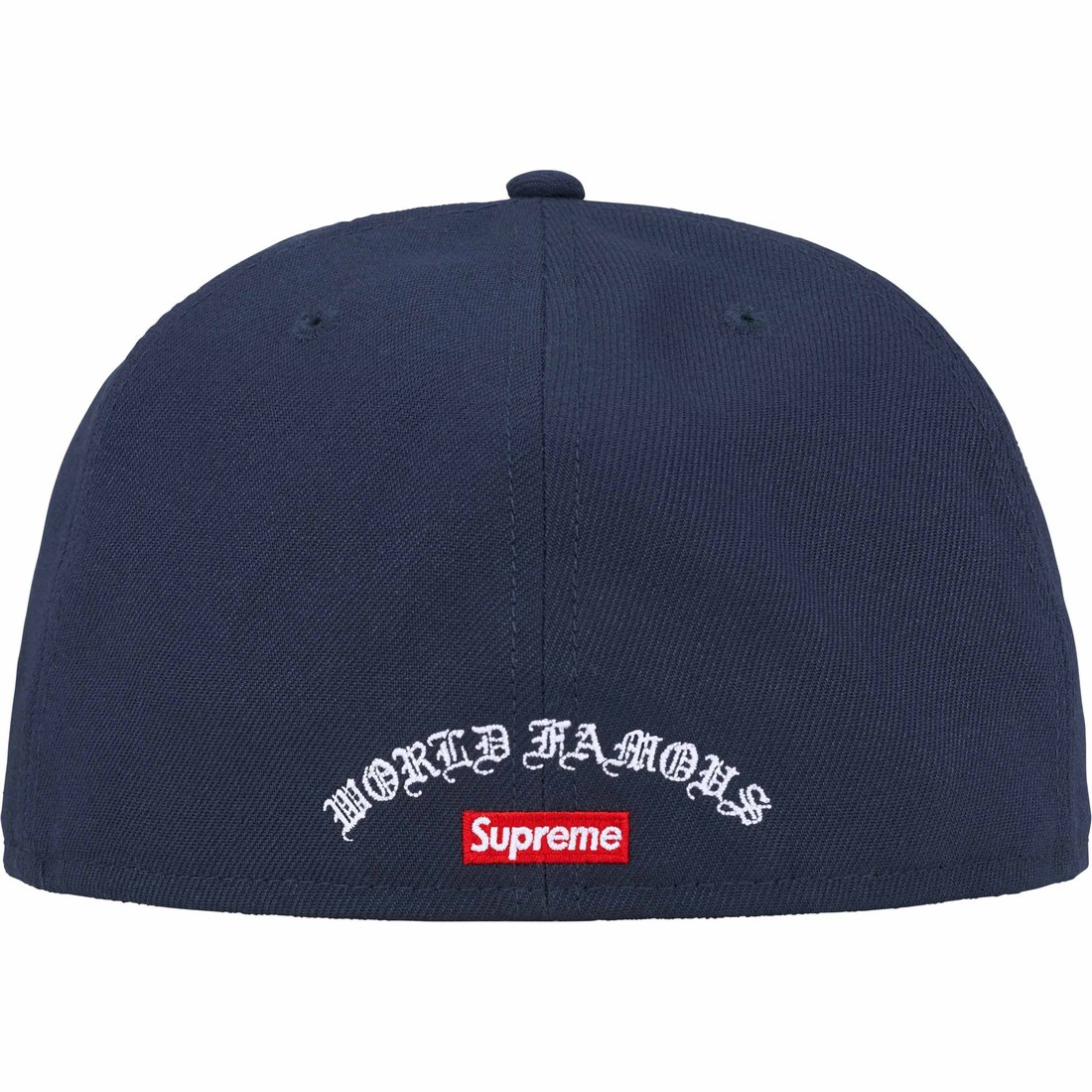 Details on Gold Cross S Logo New Era Light Navy from spring summer
                                                    2024 (Price is $54)