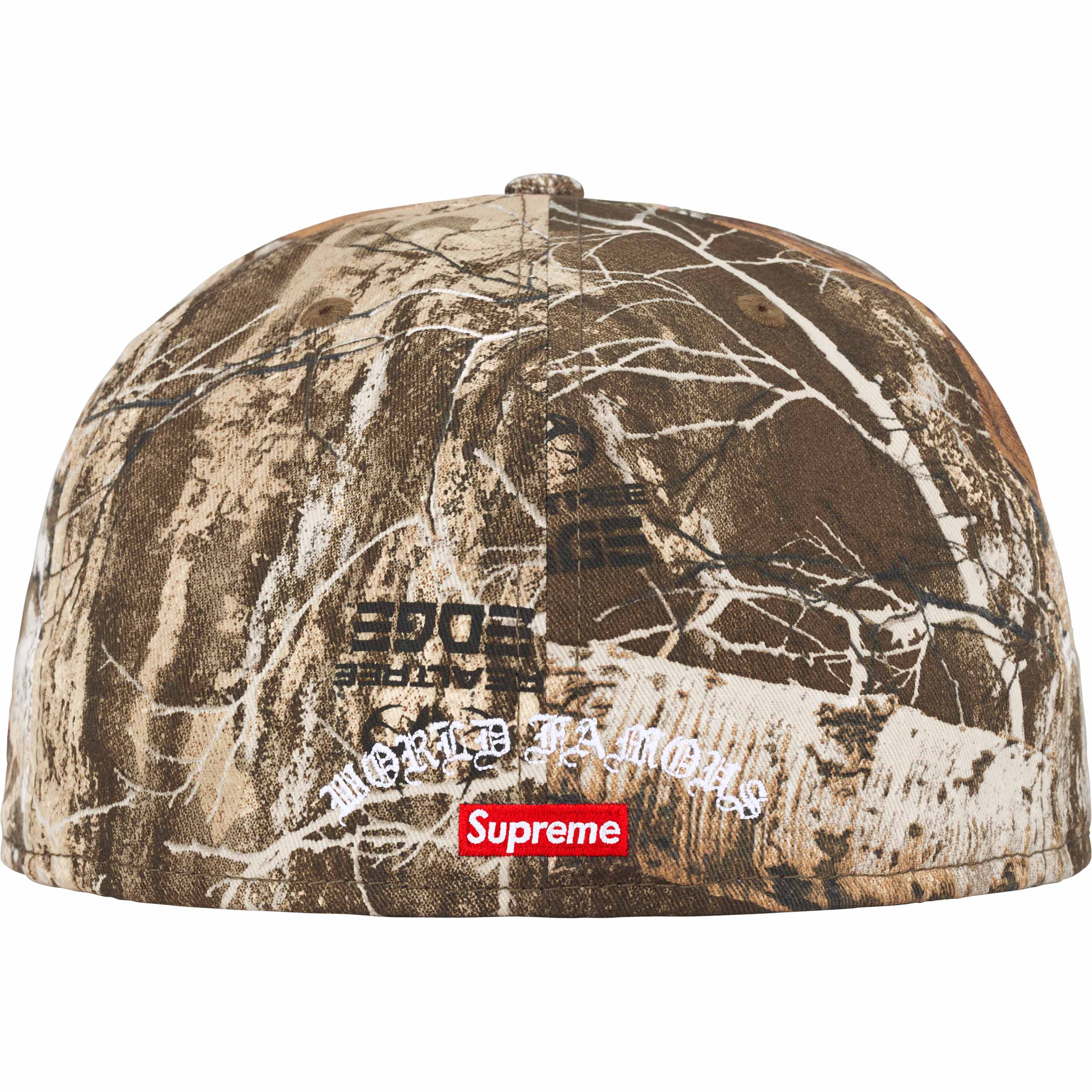 Gold Cross S Logo New Era - spring summer 2024 - Supreme