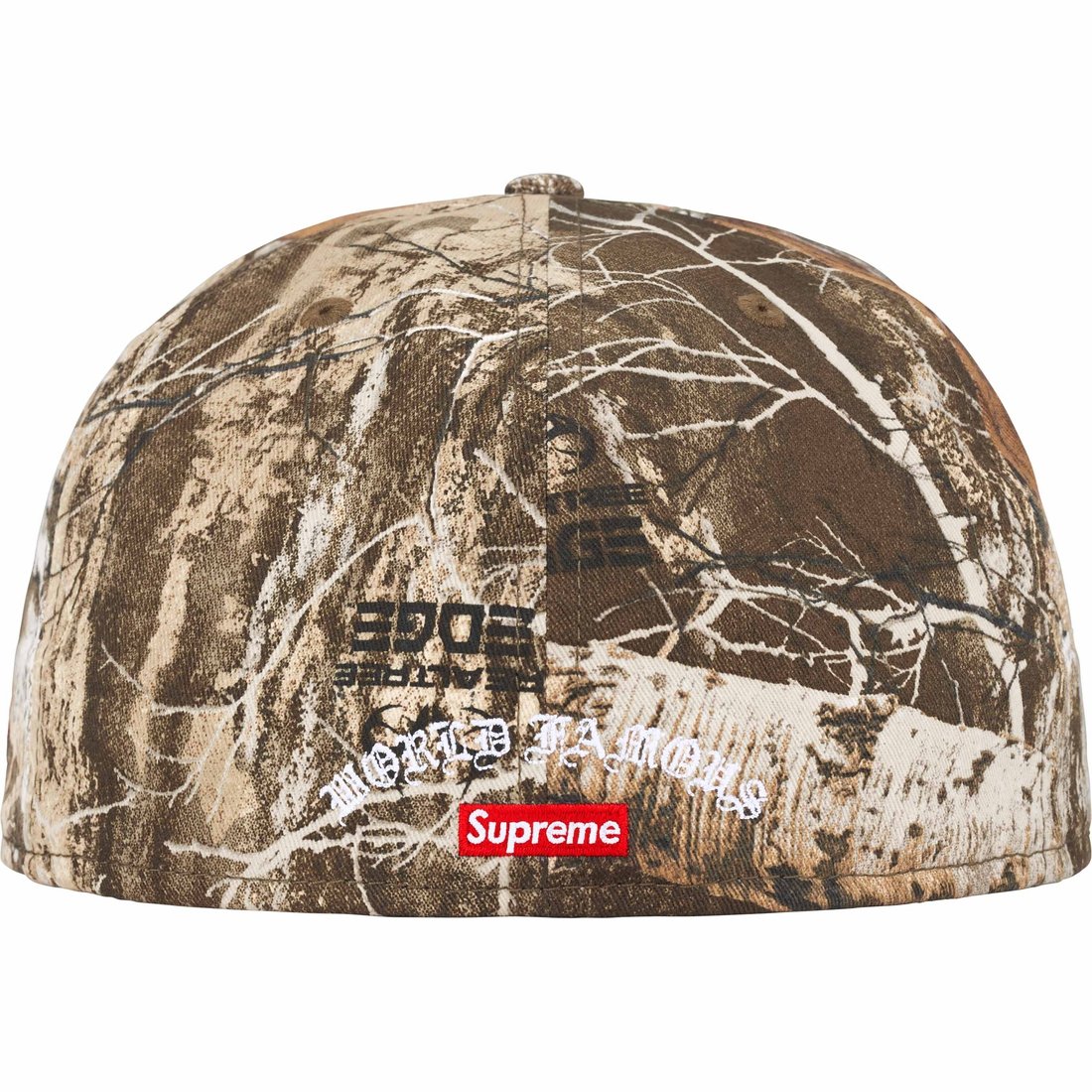 Details on Gold Cross S Logo New Era RealTree® Camo from spring summer
                                                    2024 (Price is $54)