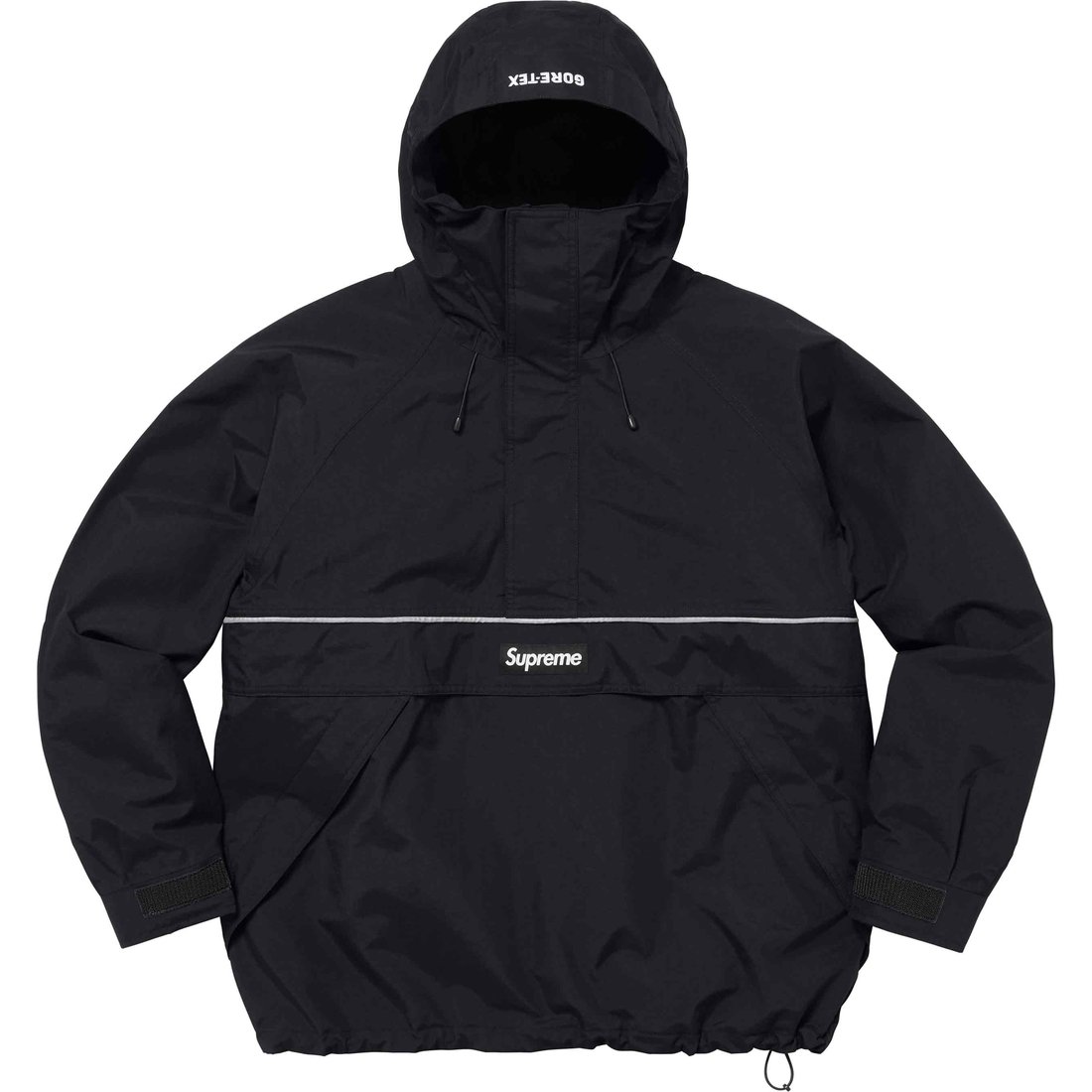 Details on GORE-TEX Anorak Black from spring summer
                                                    2024 (Price is $298)