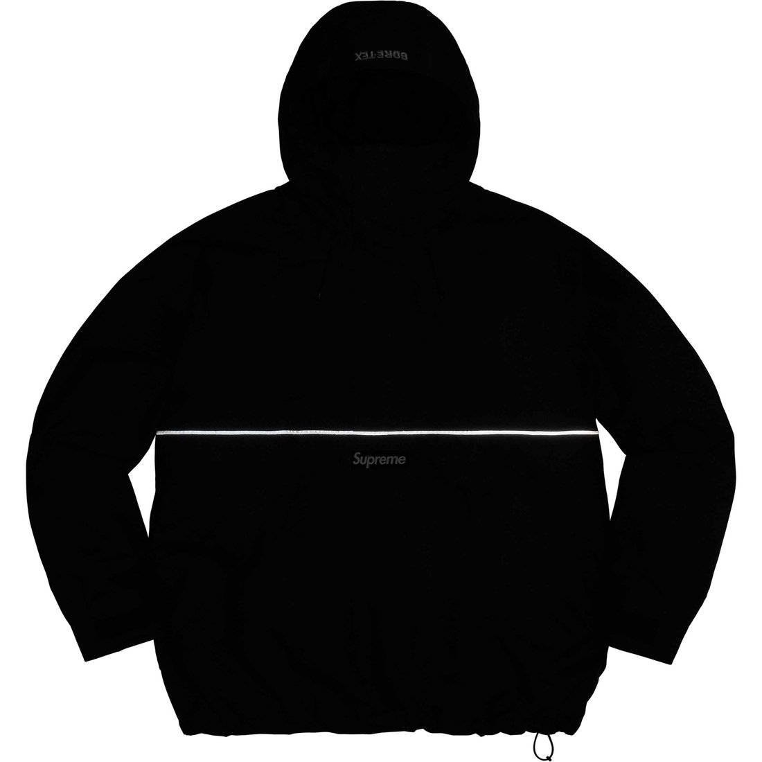 Details on GORE-TEX Anorak Black from spring summer
                                                    2024 (Price is $298)