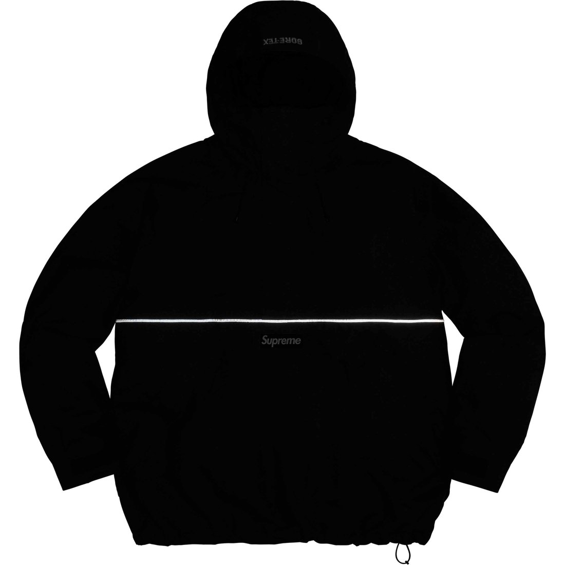 Supreme GORE-TEX Anorak (SS24) - Black - $298