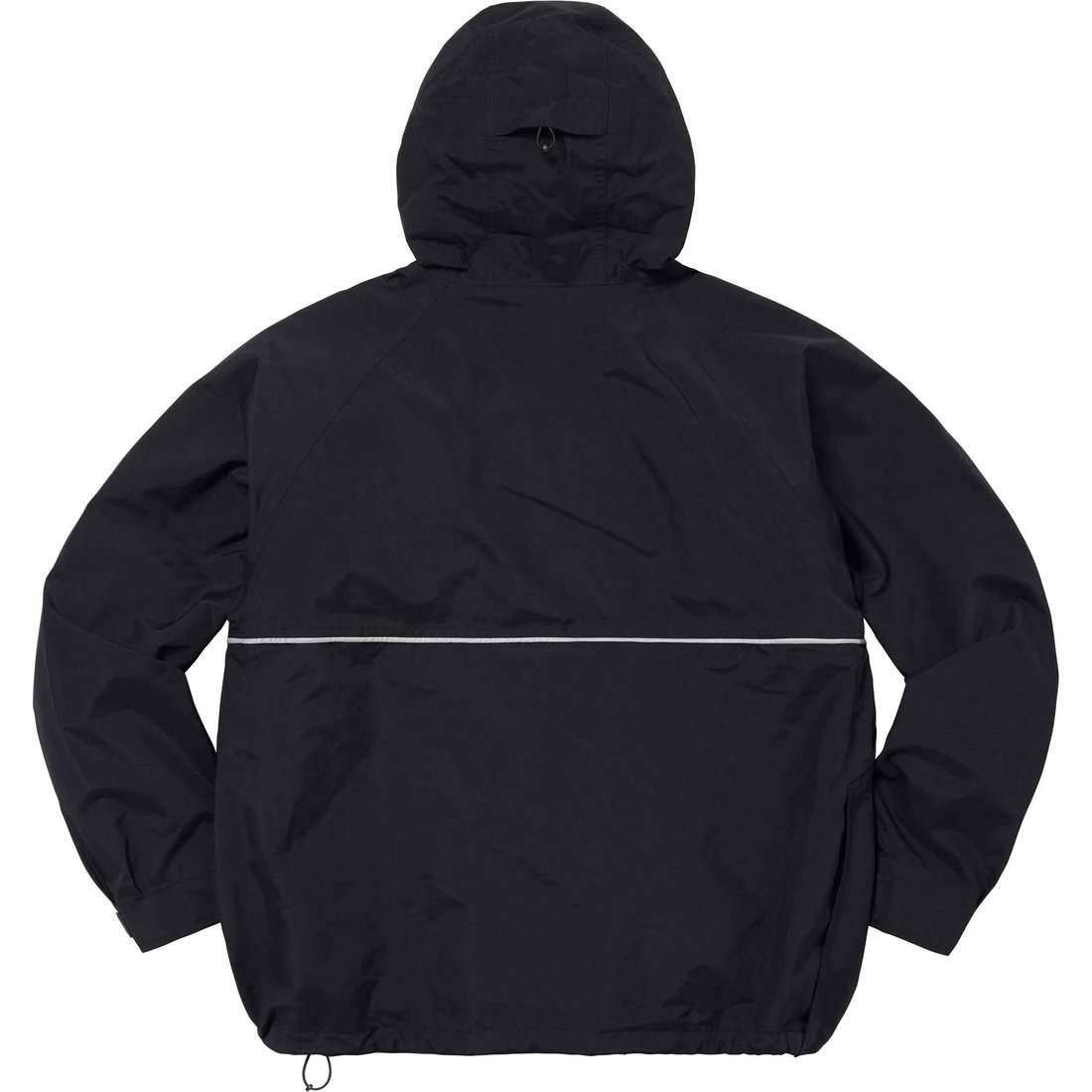 Details on GORE-TEX Anorak Black from spring summer
                                                    2024 (Price is $298)