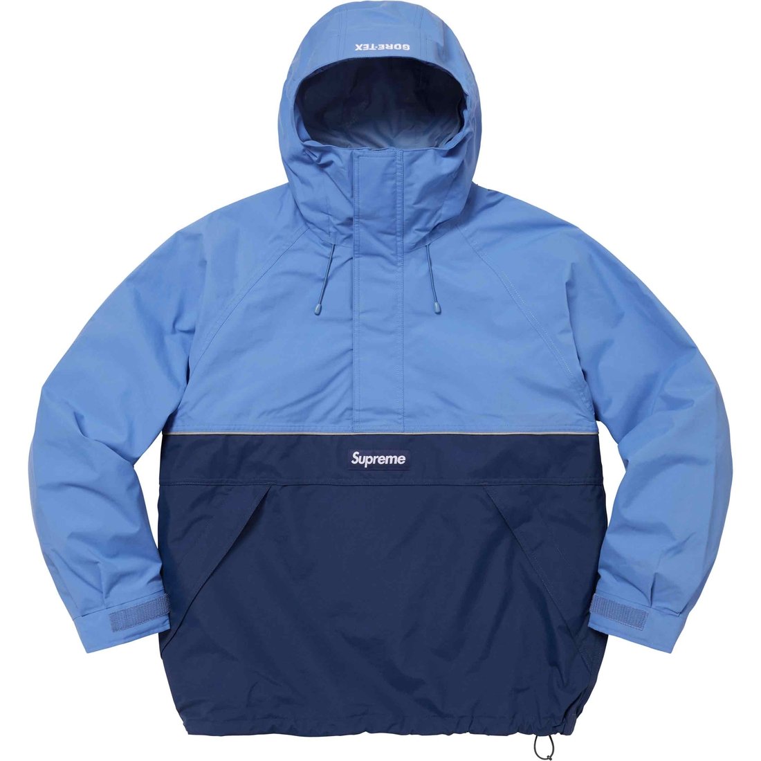 Details on GORE-TEX Anorak Blue from spring summer
                                                    2024 (Price is $298)