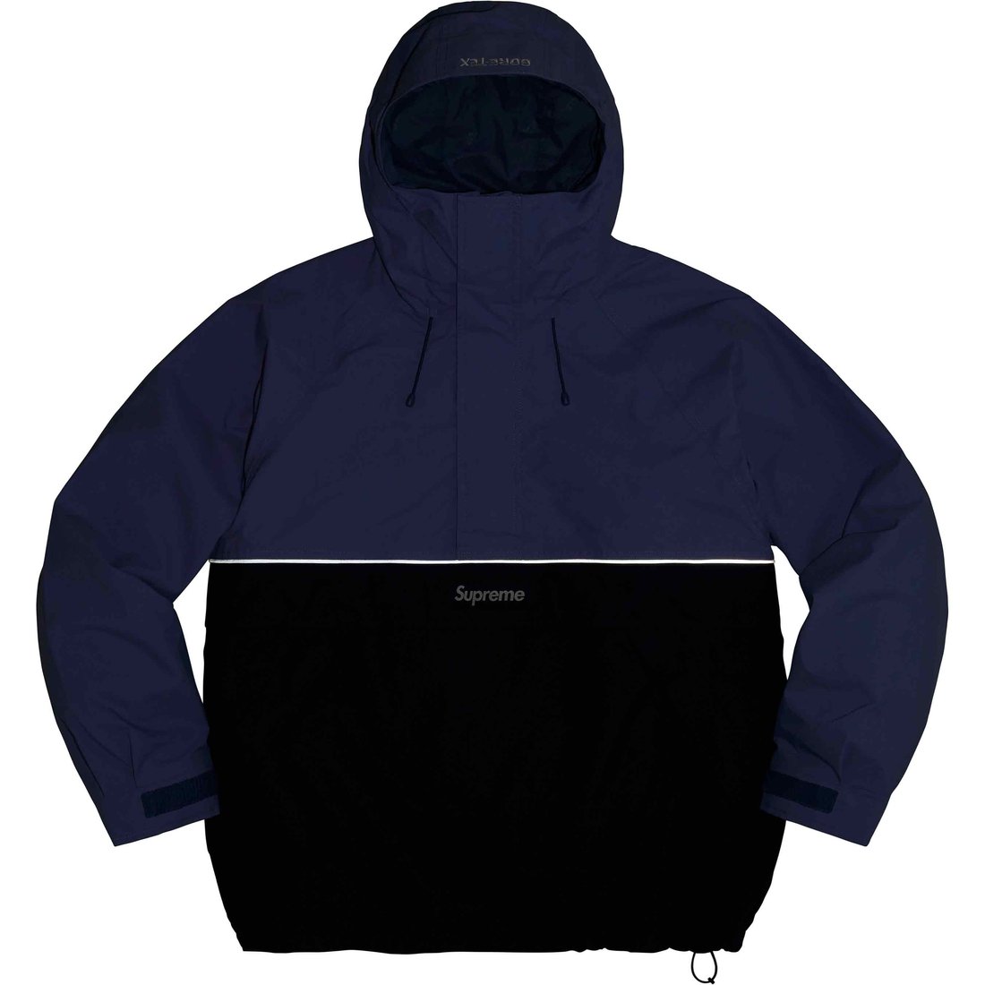 Details on GORE-TEX Anorak Blue from spring summer
                                                    2024 (Price is $298)