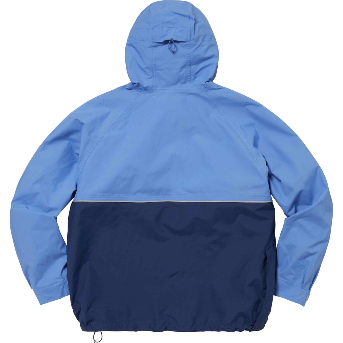 Details on GORE-TEX Anorak Blue from spring summer
                                                    2024 (Price is $298)