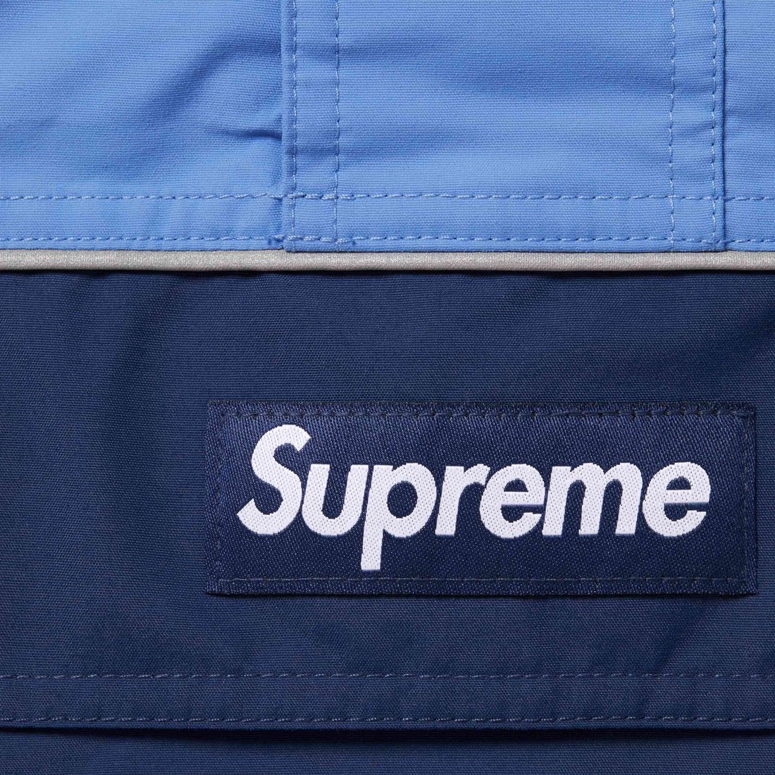 Details on GORE-TEX Anorak Blue from spring summer
                                                    2024 (Price is $298)