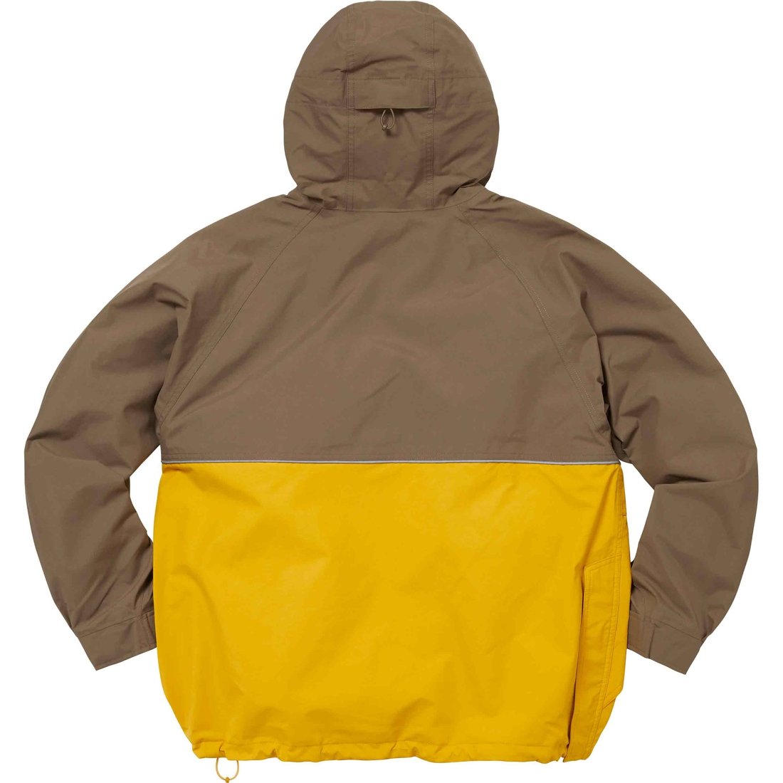 Details on GORE-TEX Anorak Yellow from spring summer
                                                    2024 (Price is $298)