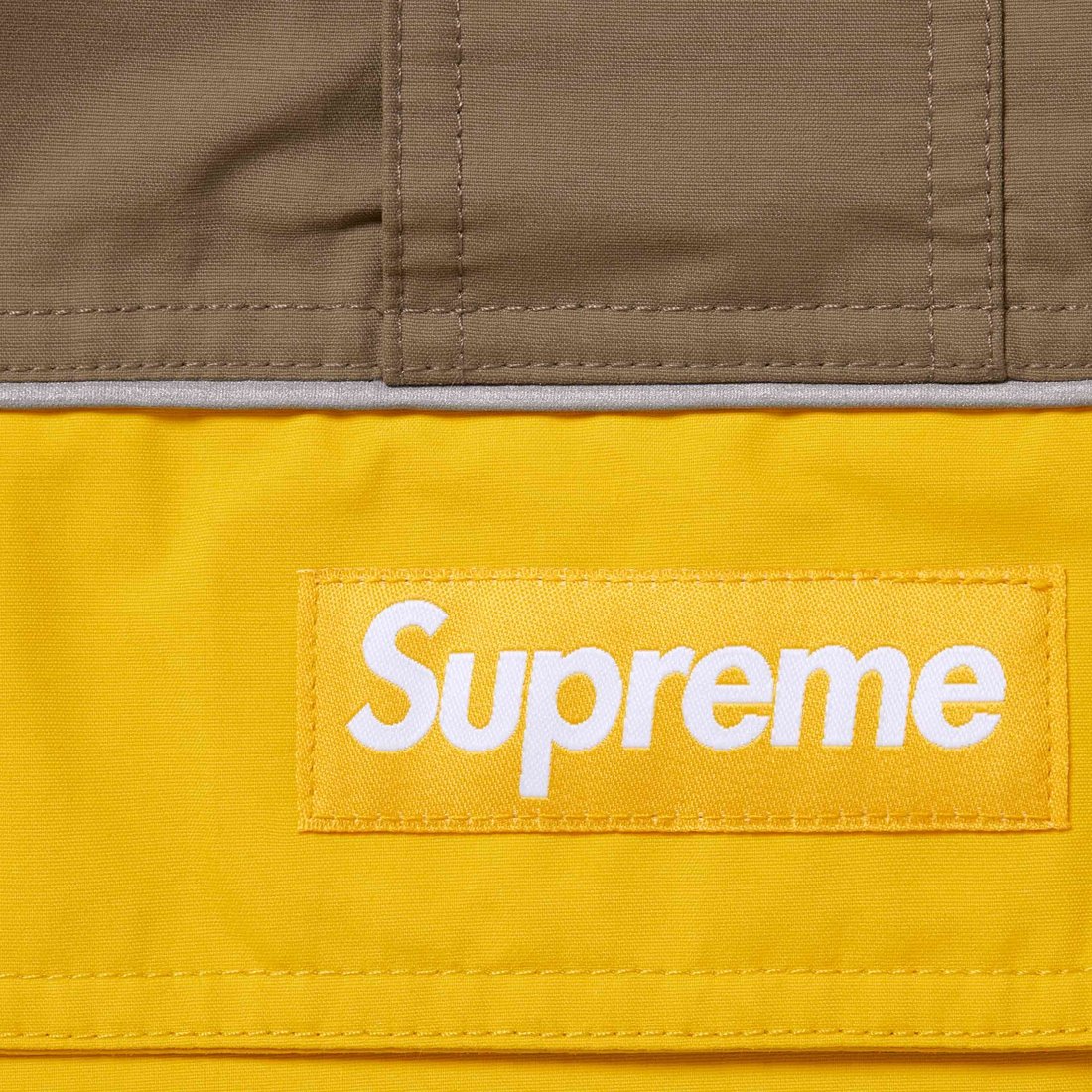 Details on GORE-TEX Anorak Yellow from spring summer
                                                    2024 (Price is $298)