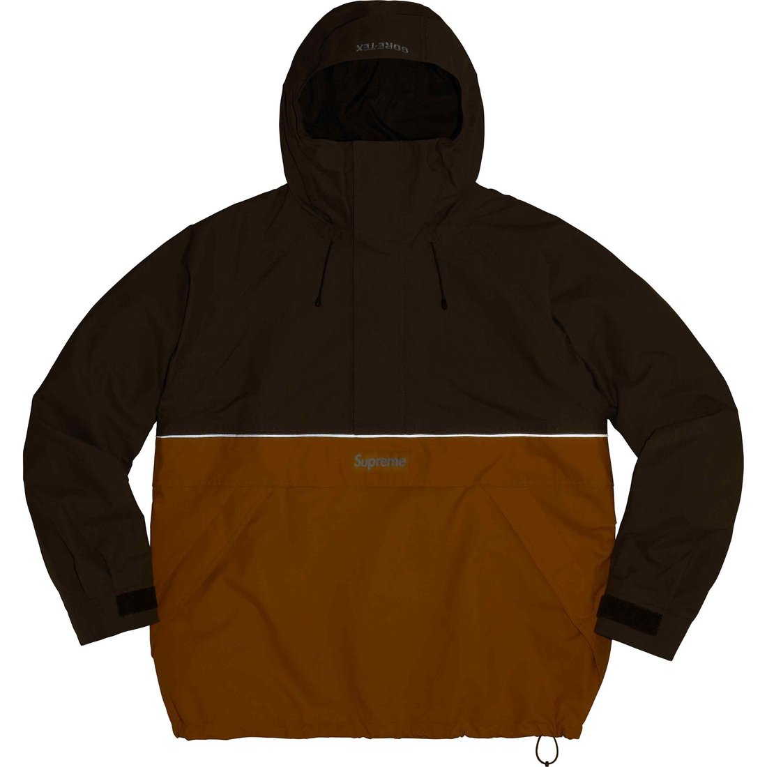 Details on GORE-TEX Anorak Yellow from spring summer
                                                    2024 (Price is $298)