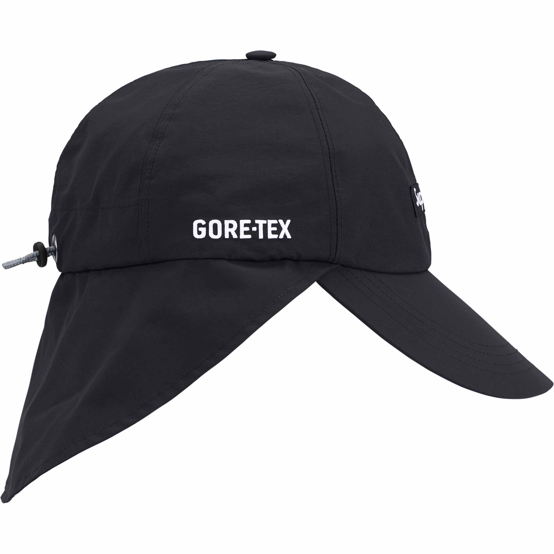 Details on GORE-TEX Sunshield Hat Black from spring summer
                                                    2024 (Price is $68)