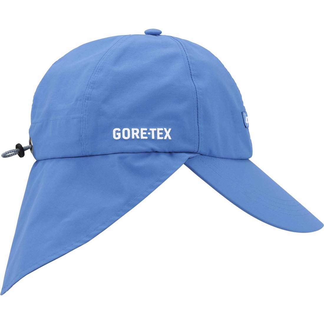 Details on GORE-TEX Sunshield Hat Blue from spring summer
                                                    2024 (Price is $68)