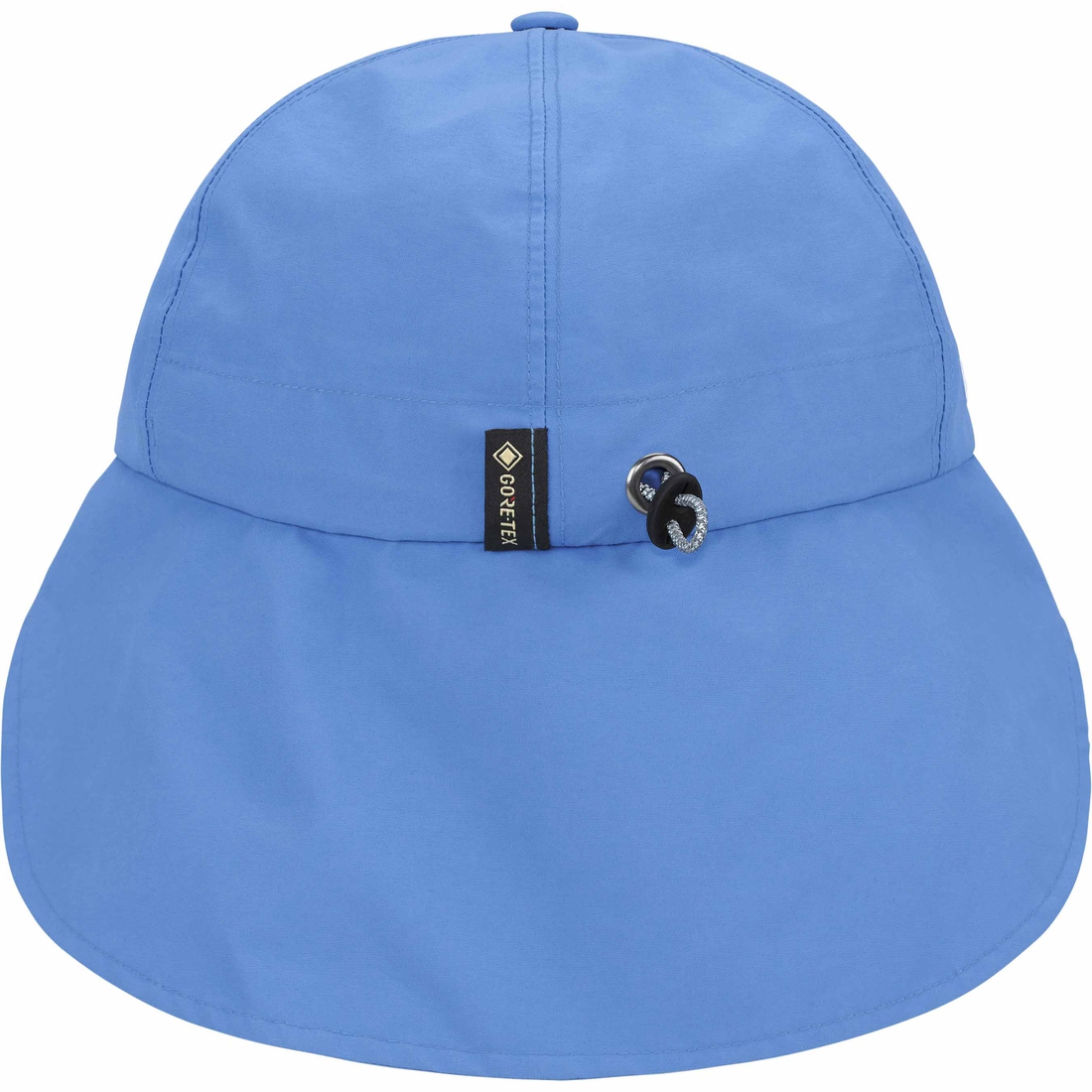 Details on GORE-TEX Sunshield Hat Blue from spring summer
                                                    2024 (Price is $68)