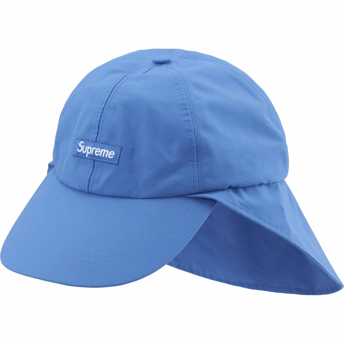 Details on GORE-TEX Sunshield Hat Blue from spring summer
                                                    2024 (Price is $68)
