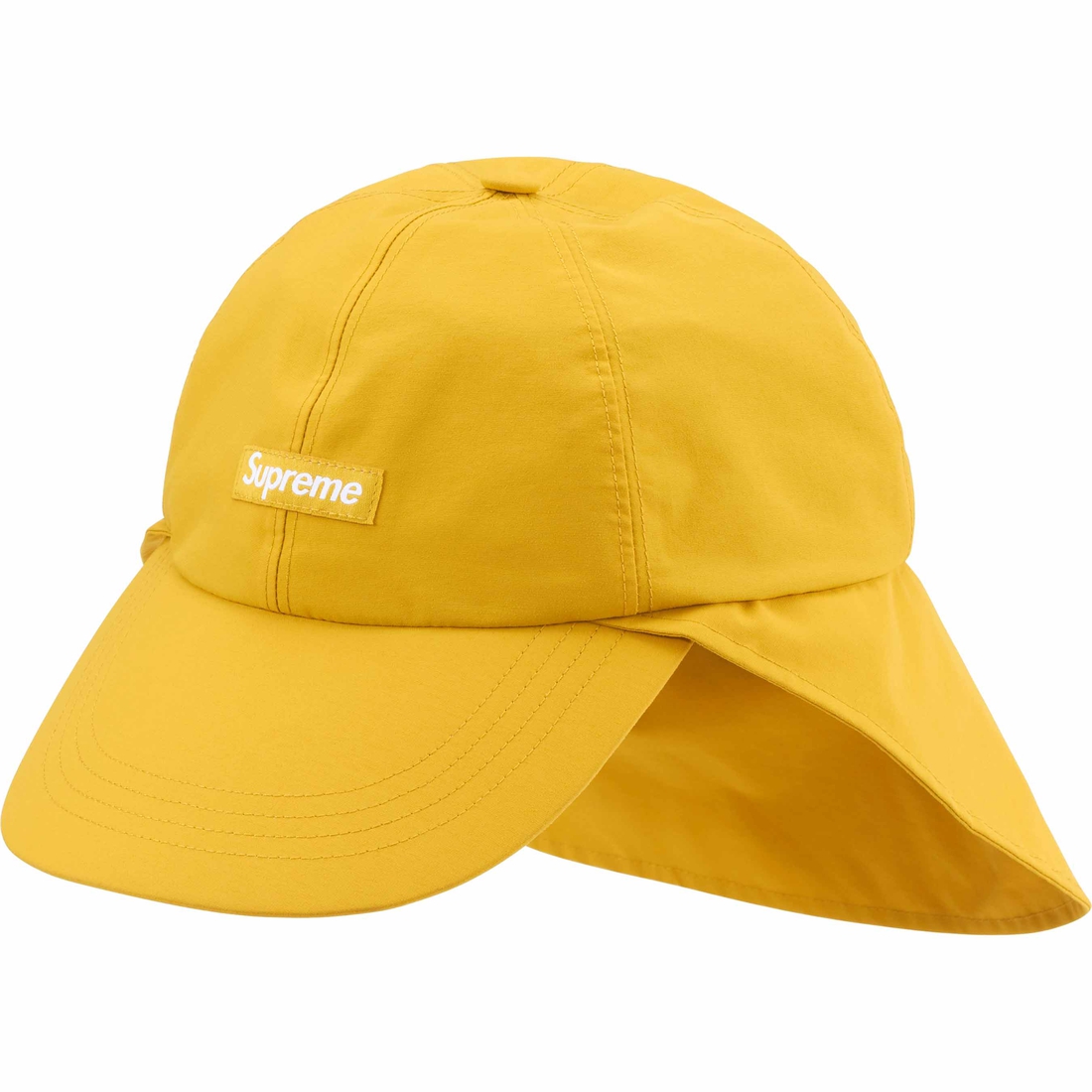 Details on GORE-TEX Sunshield Hat Yellow from spring summer
                                                    2024 (Price is $68)
